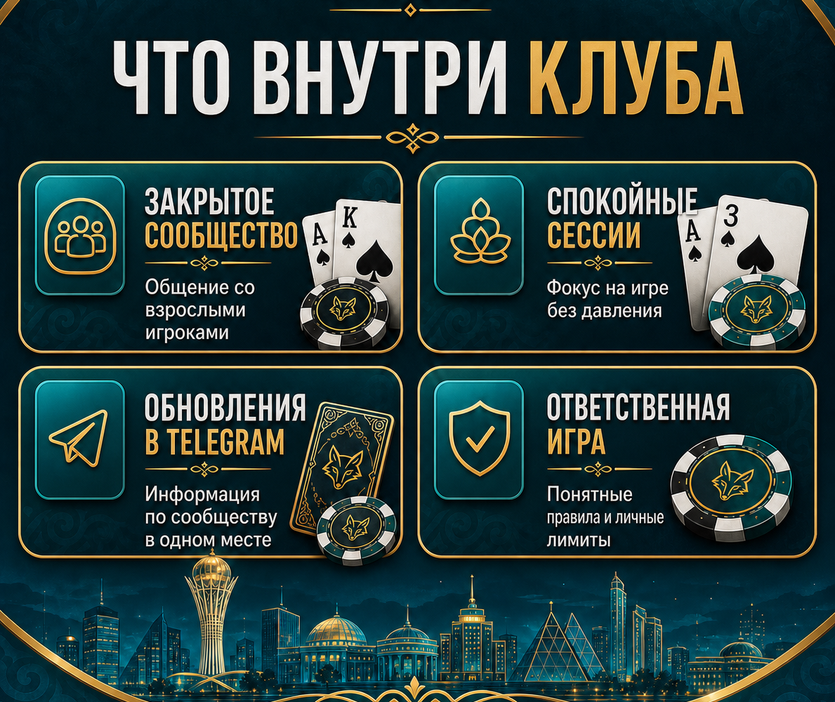 Что внутри клуба The Fox Club