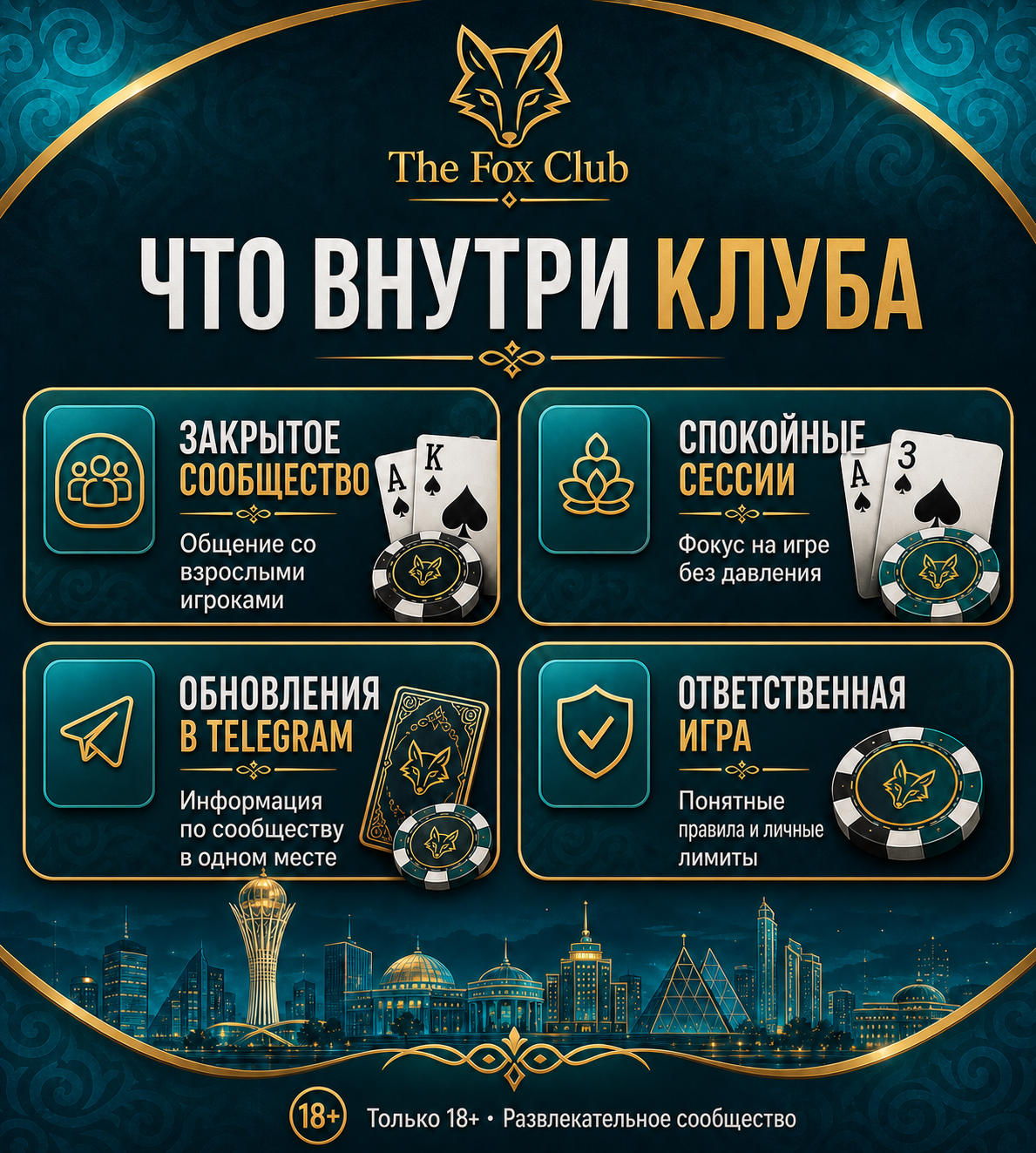 Что внутри клуба The Fox Club